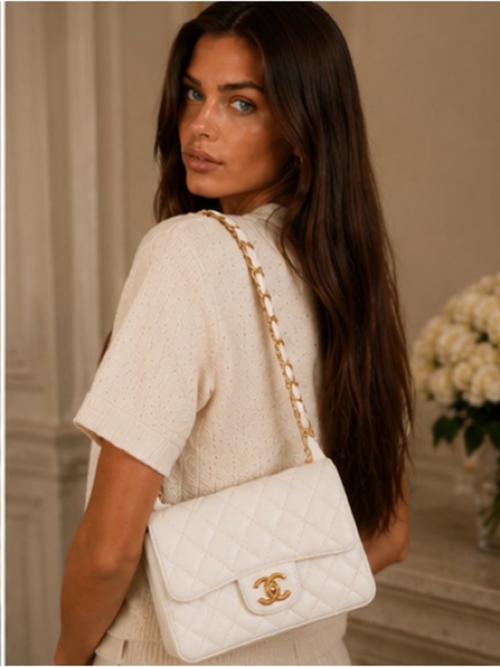 IVORY CELINE classy jacket